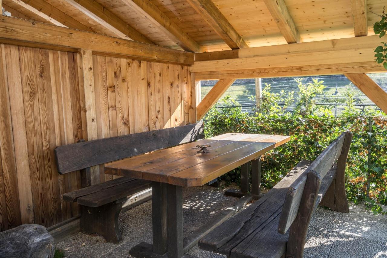 Ferienwohnung Bergblick-Schlosshof Волан Екстериор снимка